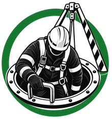 Mannlochwache.de Logo: Sicherungsposten am Mannloch