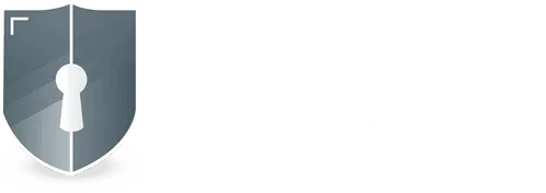 Logo der Paffen Sicherheit mit Schutzschild